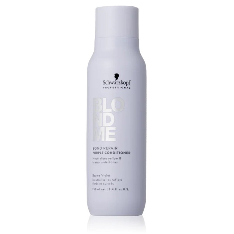 Schwarzkopf BlondMe Bond Repair Purple Conditioner 250 мл
Schwarzkopf BlondMe Bond Repair Purple Conditioner 250 мл