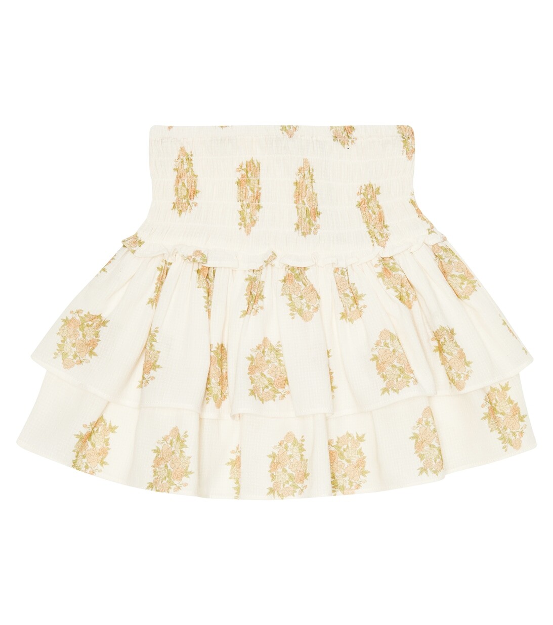 Ярусная мини-юбка Loretta с цветочным принтом The New Society, разноцветный
Ярусная мини-юбка Loretta с цветочным принтом The New Society, разноцветный