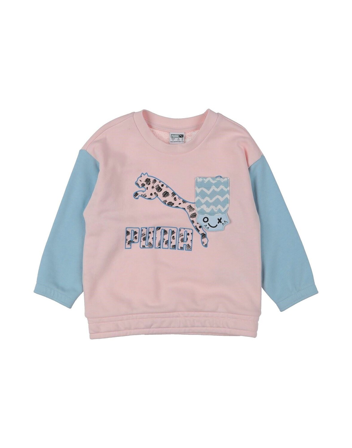 Толстовка Puma, светло-розовый
Толстовка Puma, светло-розовый