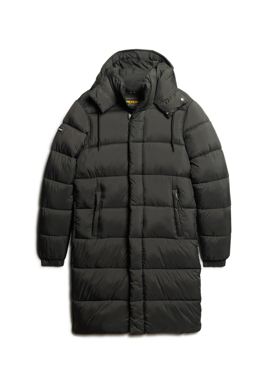 Зимняя парка Superdry, антрацит
Зимняя парка Superdry, антрацит