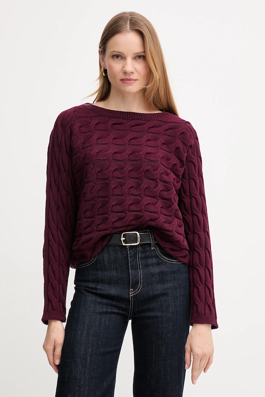 Свитер Oui, бордовый
Свитер Oui, бордовый