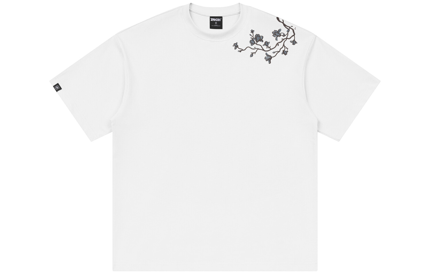 ZMOH футболка унисекс, Черный
ZMOH футболка унисекс, Черный