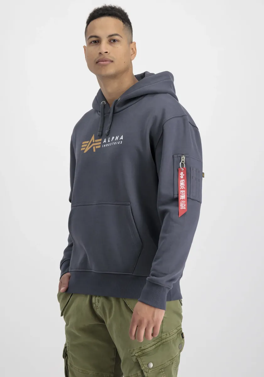 Толстовка с капюшоном Alpha Industries "Alpha Label Hoody", черный
Толстовка с капюшоном Alpha Industries "Alpha Label Hoody", черный