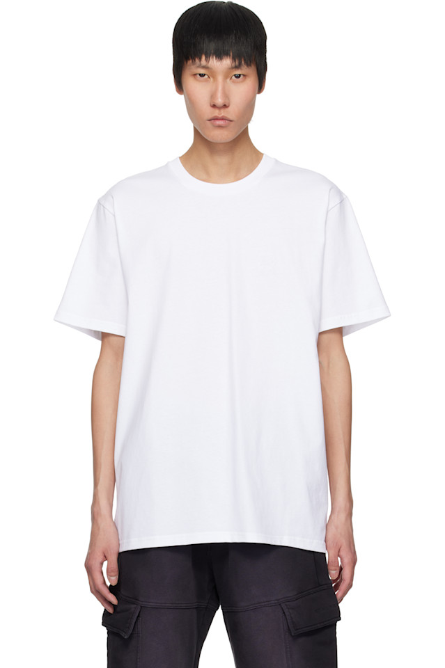 Футболка с вышитым логотипом 1017 Alyx 9Sm, белый
Футболка с вышитым логотипом 1017 Alyx 9Sm, белый