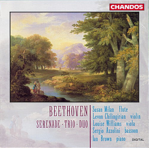 CD диск Beethoven / Milan / Chilingirian: Serenade for Flute, Violin, & Viola
CD диск Beethoven / Milan / Chilingirian: Serenade for Flute, Violin, & Viola