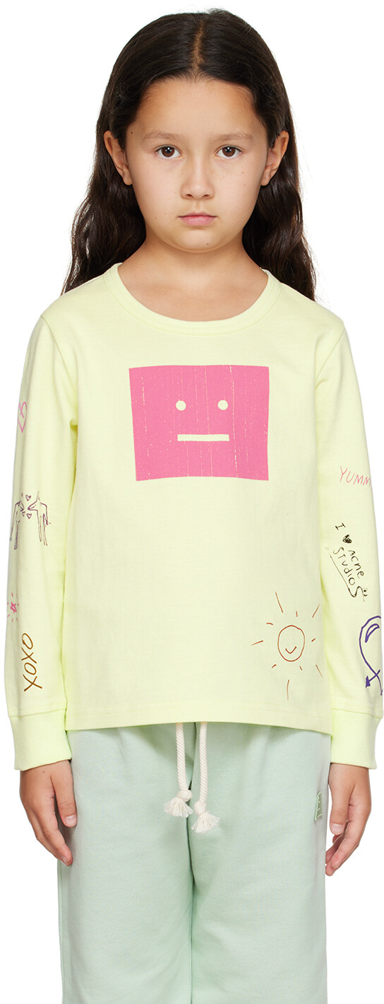 Детская зеленая футболка с длинным рукавом с рисунком Scribbles Acne Studios, Зеленый, Детская зеленая футболка с длинным рукавом с рисунком Scribbles Acne Studios
Детская зеленая футболка с длинным рукавом с рисунком Scribbles Acne Studios, Зеленый, Детская зеленая футболка с длинным рукавом с рисунком Scribbles Acne Studios