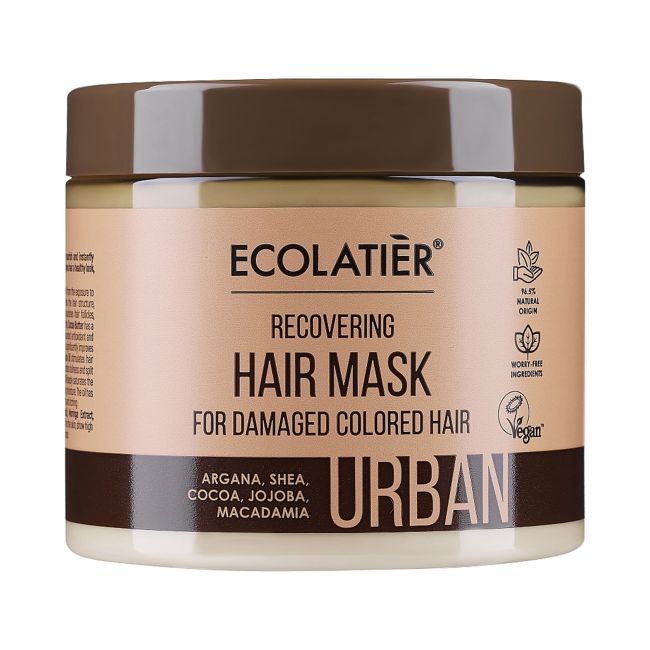 Маска для волос Urban Reviving Ecolatier, 380 мл
Маска для волос Urban Reviving Ecolatier, 380 мл