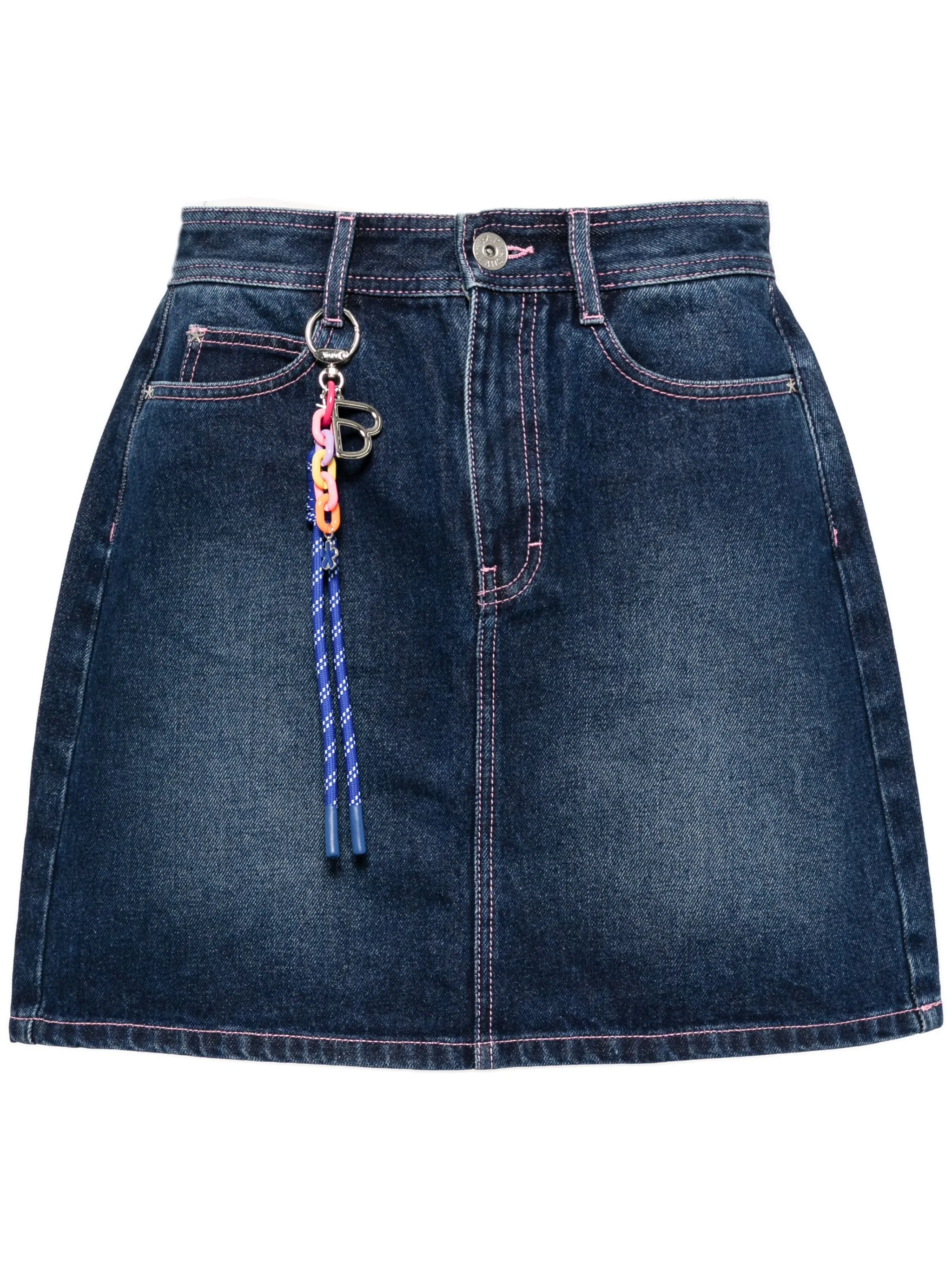 Юбка А-силуэта Bapy By A Bathing Ape, синий
Юбка А-силуэта Bapy By A Bathing Ape, синий