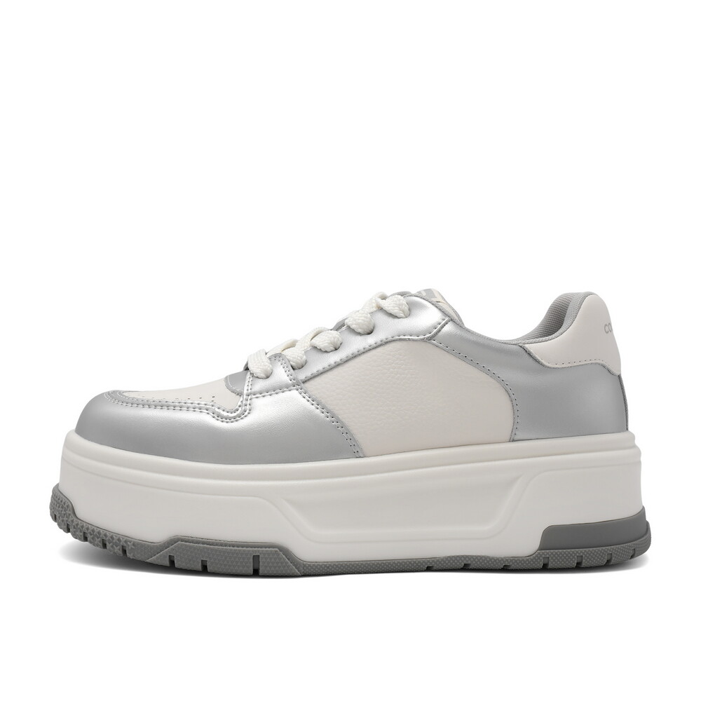 Кеды BELLE Skateboard Shoes Women's Low-Top, серебряный
Кеды BELLE Skateboard Shoes Women's Low-Top, серебряный