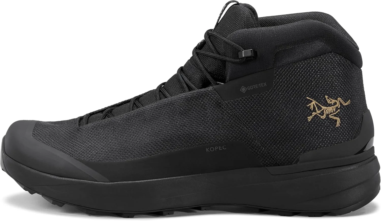 Женские ботинки Arc'teryx Kopec Mid GTX | Трекинговые и походные ботинки средней высоты | Водонепроницаемая подошва Megagrip, черный
Женские ботинки Arc'teryx Kopec Mid GTX | Трекинговые и походные ботинки средней высоты | Водонепроницаемая подошва Megagrip, черный