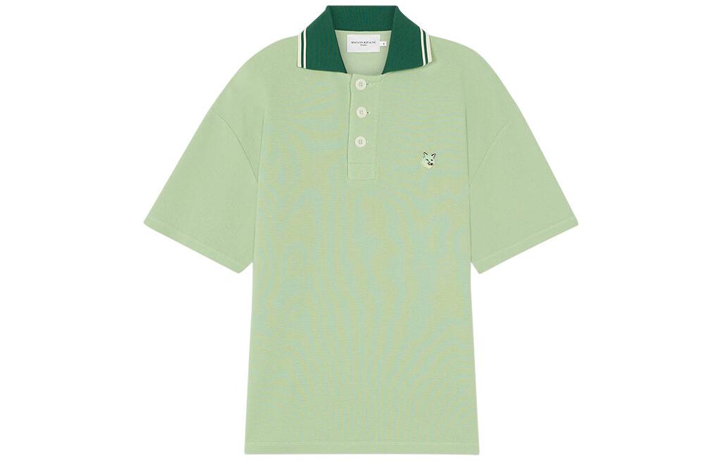 Maison Kitsune Футболка-поло унисекс светло-зеленого цвета с воротником-поло, умеренно прямого кроя, Зеленый, Maison Kitsune Футболка-поло унисекс светло-зеленого цвета с воротником-поло, умеренно прямого кроя
Maison Kitsune Футболка-поло унисекс светло-зеленого цвета с воротником-поло, умеренно прямого кроя, Зеленый, Maison Kitsune Футболка-поло унисекс светло-зеленого цвета с воротником-поло, умеренно прямого кроя