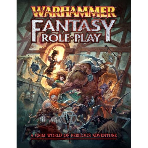 Книга Warhammer Fantasy Roleplay Fourth Edition Rulebook Cubicle 7
Книга Warhammer Fantasy Roleplay Fourth Edition Rulebook Cubicle 7