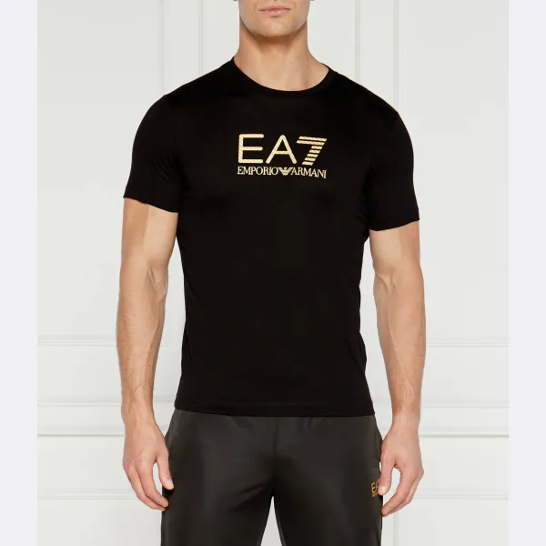 Облегающая футболка Ea7, черный
Облегающая футболка Ea7, черный