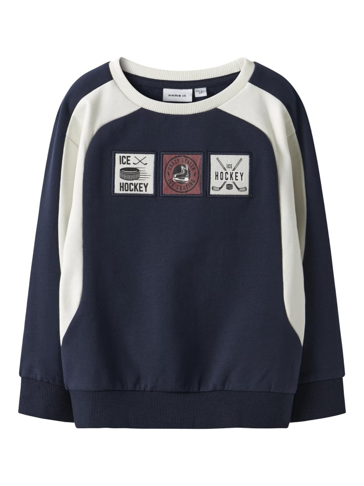 Name it Толстовка темно-синего цвета
Name it Толстовка темно-синего цвета