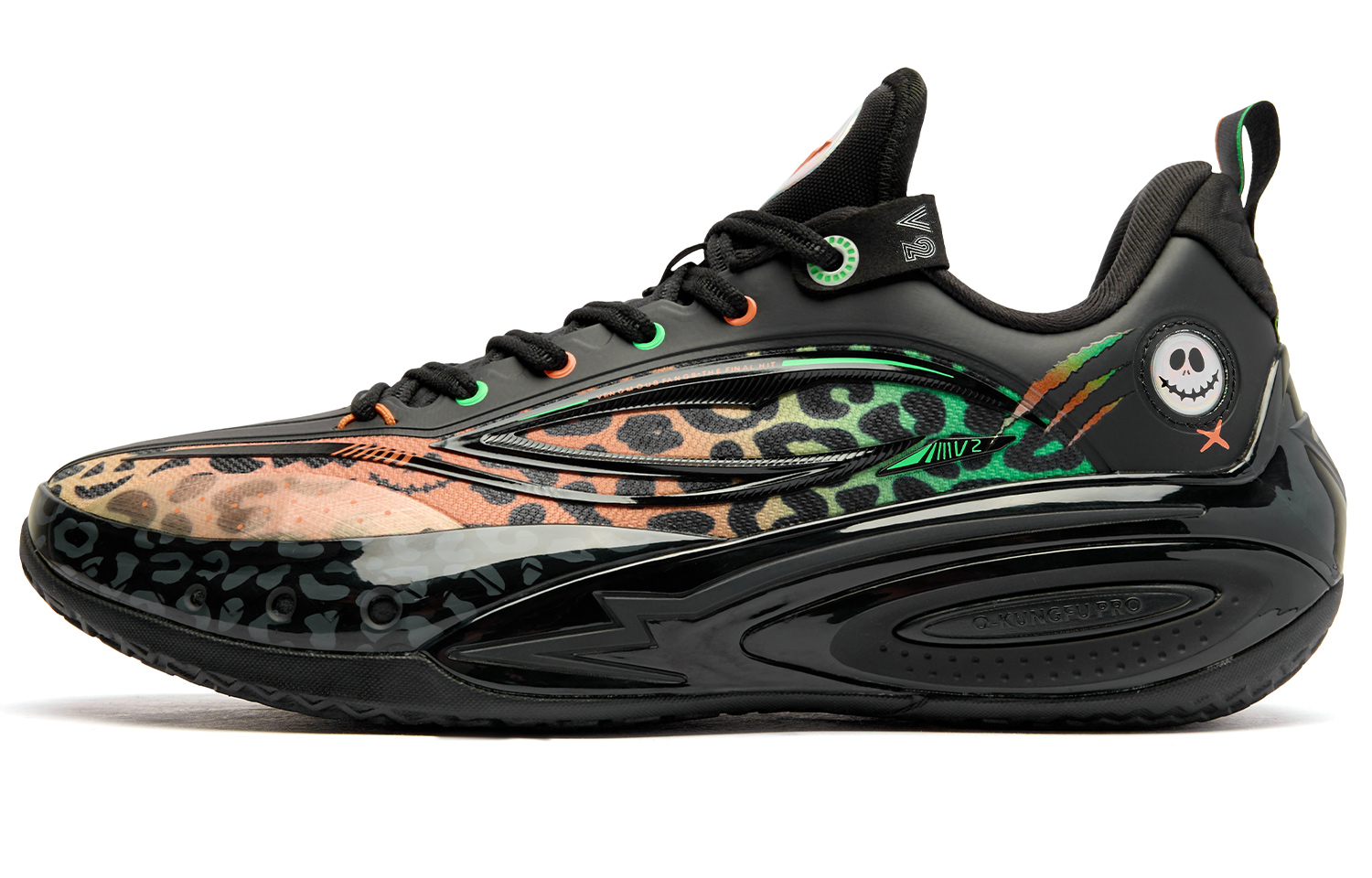 QIAODAN Баскетбольные кроссовки Venom PRO3.0 V2, низкие, мужские, цвет «черный лазурный»
QIAODAN Баскетбольные кроссовки Venom PRO3.0 V2, низкие, мужские, цвет «черный лазурный»