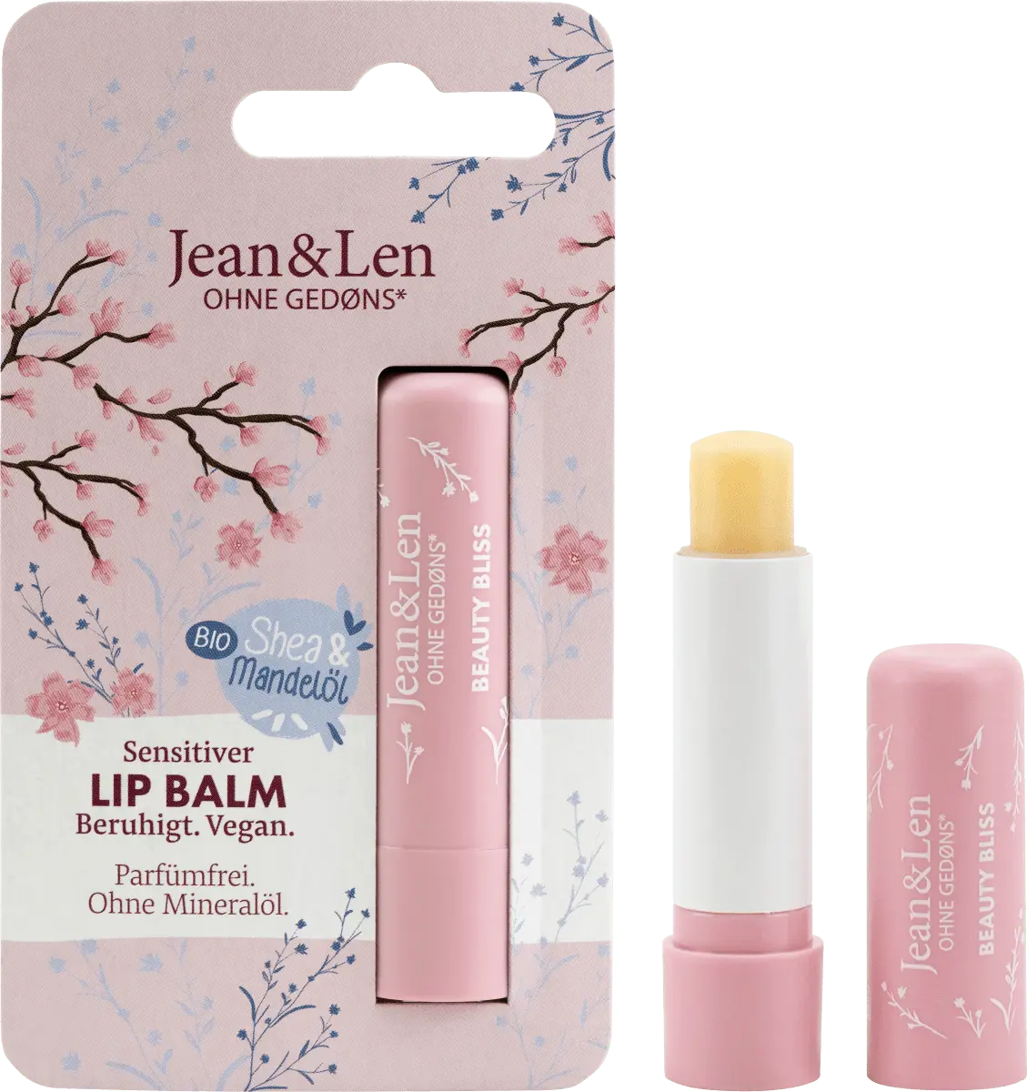 Уход за губами для чувствительной миндаля 4,7 г Jean&Len
Уход за губами для чувствительной миндаля 4,7 г Jean&Len