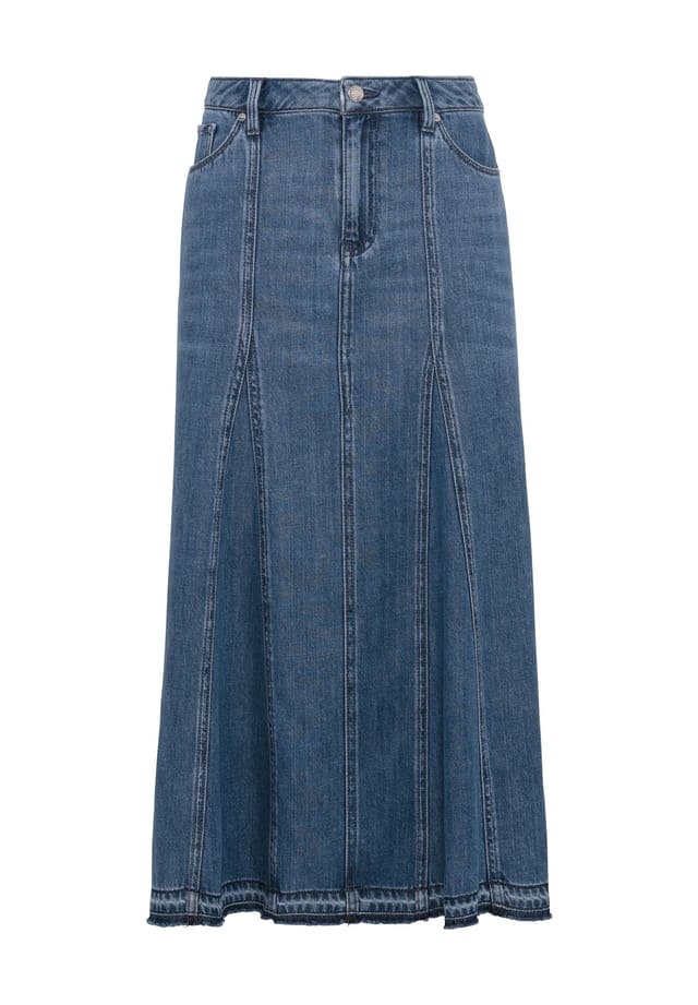 Юбка джинсовая с пятью карманами S.Oliver, синий
Юбка джинсовая с пятью карманами S.Oliver, синий