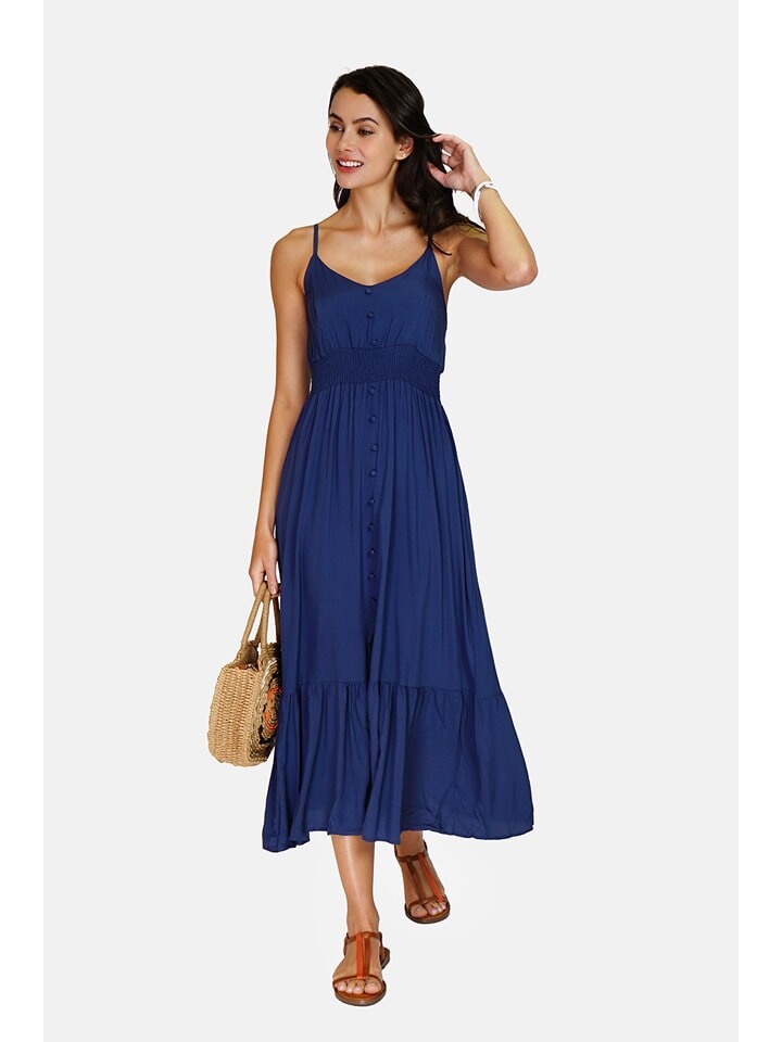 Длинное платье ASSUILI, темно-синий
Длинное платье ASSUILI, темно-синий