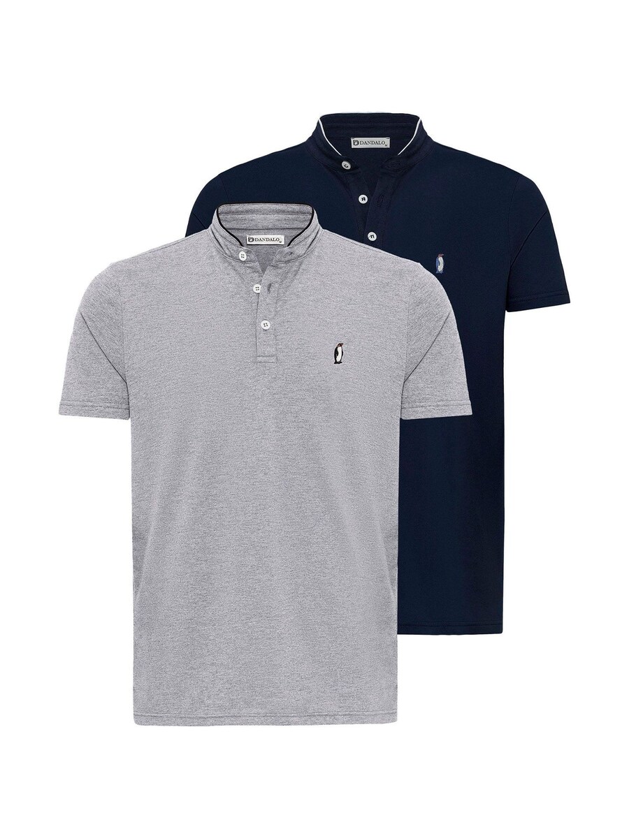 Рубашка Dandalo Verona, цвет mottled grey/Black
Рубашка Dandalo Verona, цвет mottled grey/Black