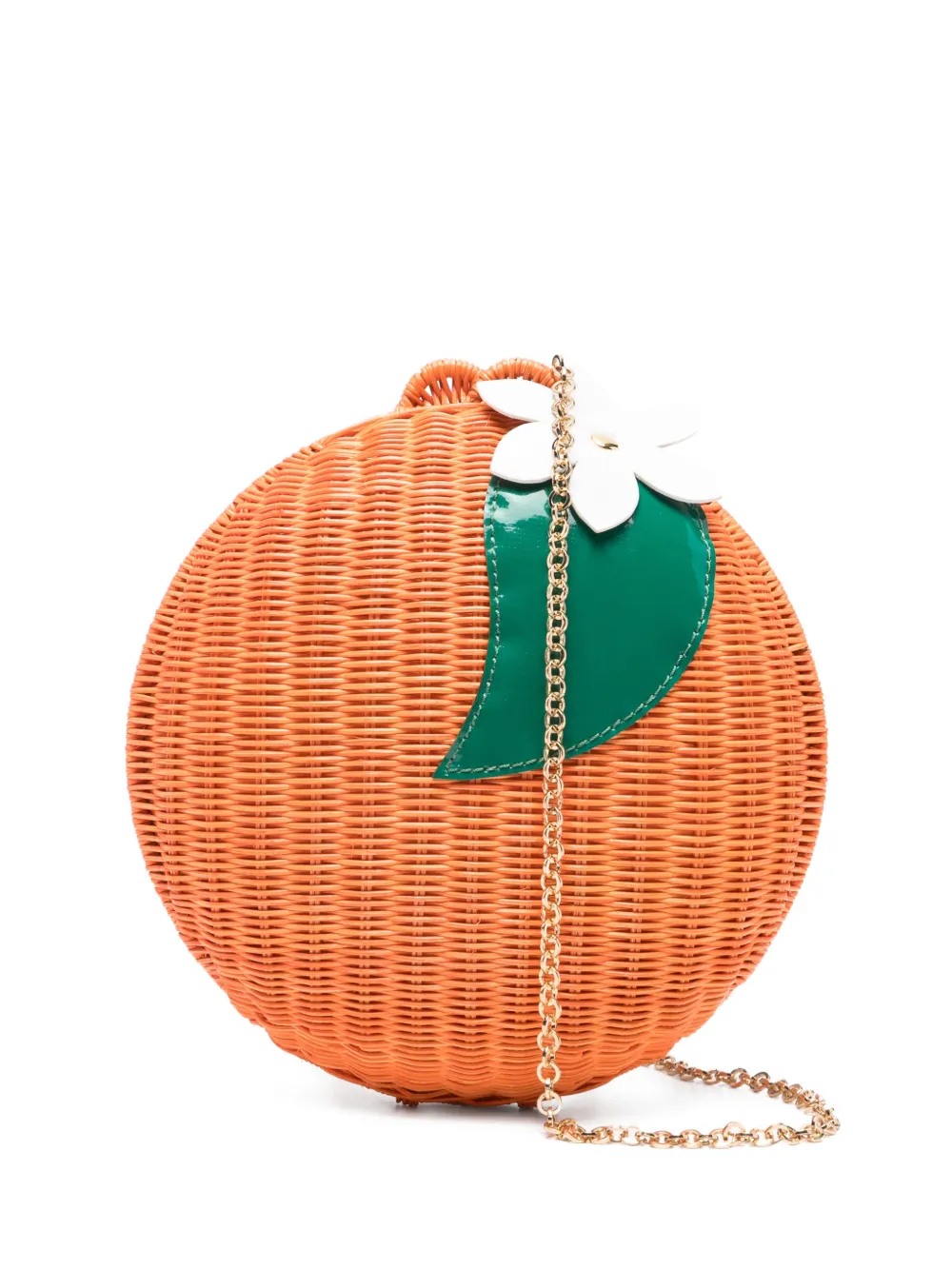 Клатч с цветочным декором Serpui, оранжевый
Клатч с цветочным декором Serpui, оранжевый