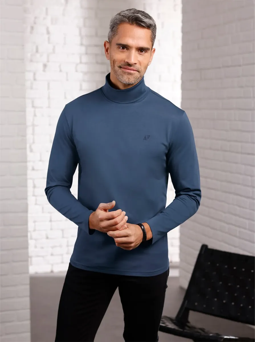 Классическая водолазка "Водолазка" Classic, синий
Классическая водолазка "Водолазка" Classic, синий