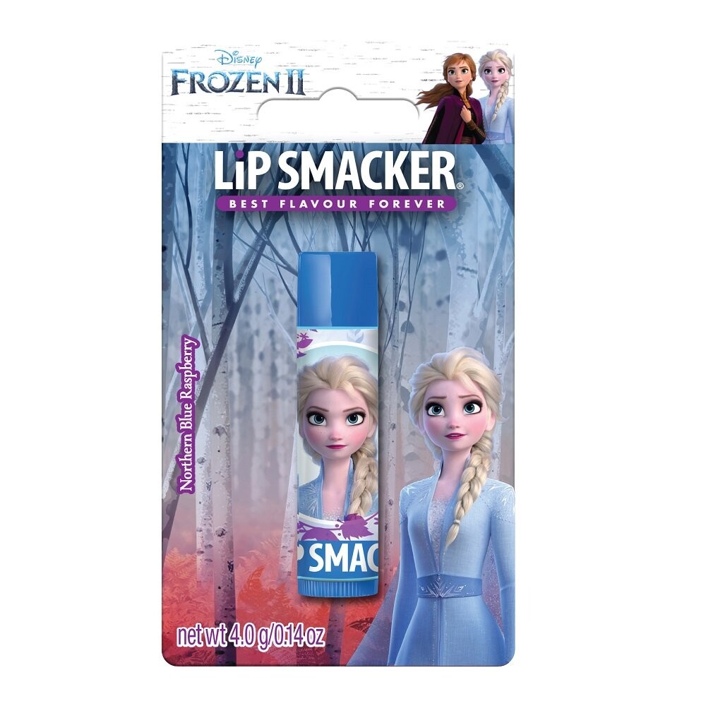 Lip Smacker Disney Frozen II Elza Lip Balm, Бальзам для губ, Северный, Голубая малина, 4г
Lip Smacker Disney Frozen II Elza Lip Balm, Бальзам для губ, Северный, Голубая малина, 4г