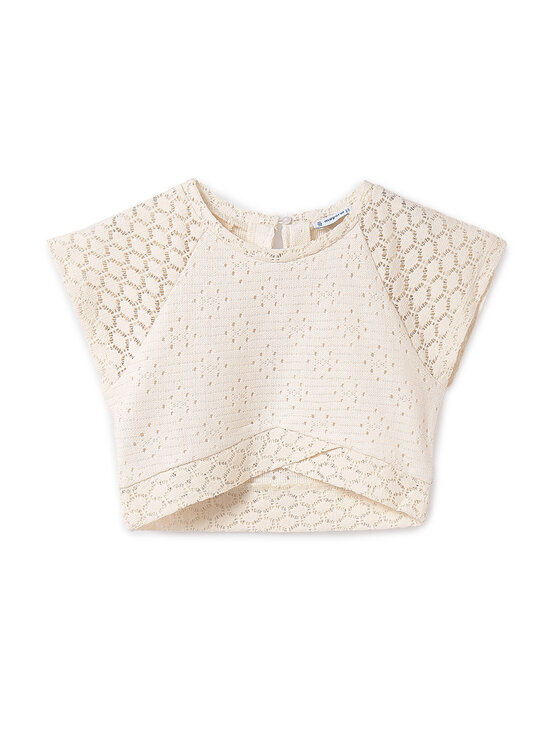 Блузка обычного кроя 6042 Mayoral, бежевый
Блузка обычного кроя 6042 Mayoral, бежевый