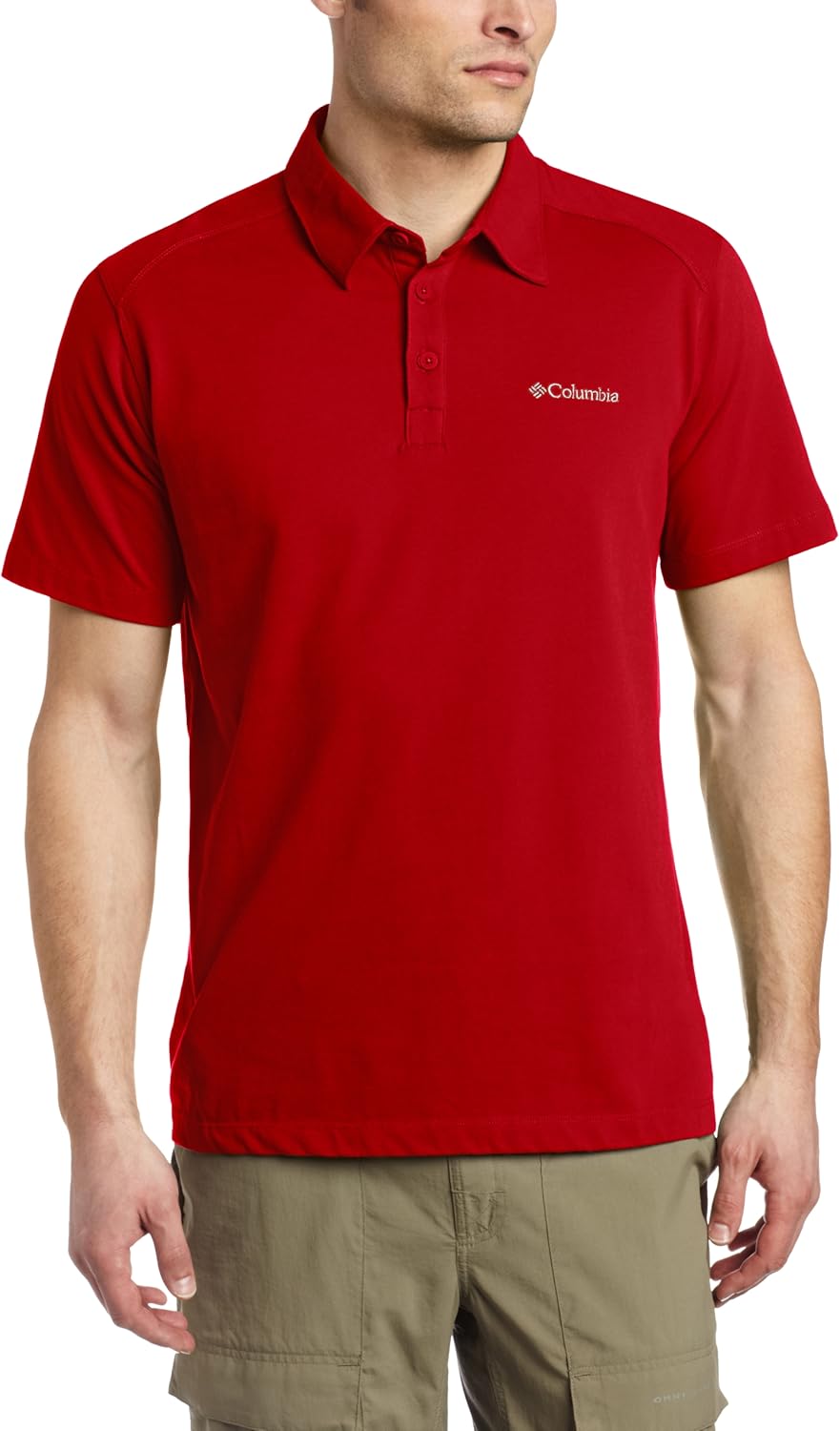 Мужская футболка-поло Columbia Sweat Threat, Rocket
Мужская футболка-поло Columbia Sweat Threat, Rocket