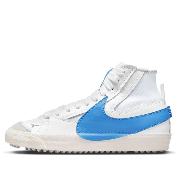 Кроссовки blazer mid '77 jumbo 'white university blue' Nike, белый
Кроссовки blazer mid '77 jumbo 'white university blue' Nike, белый