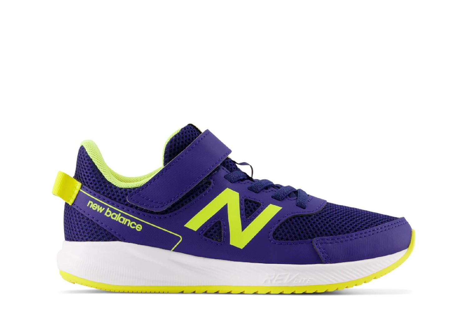 Кроссовки с регулируемыми бретелями yt570v3 New Balance, синий
Кроссовки с регулируемыми бретелями yt570v3 New Balance, синий