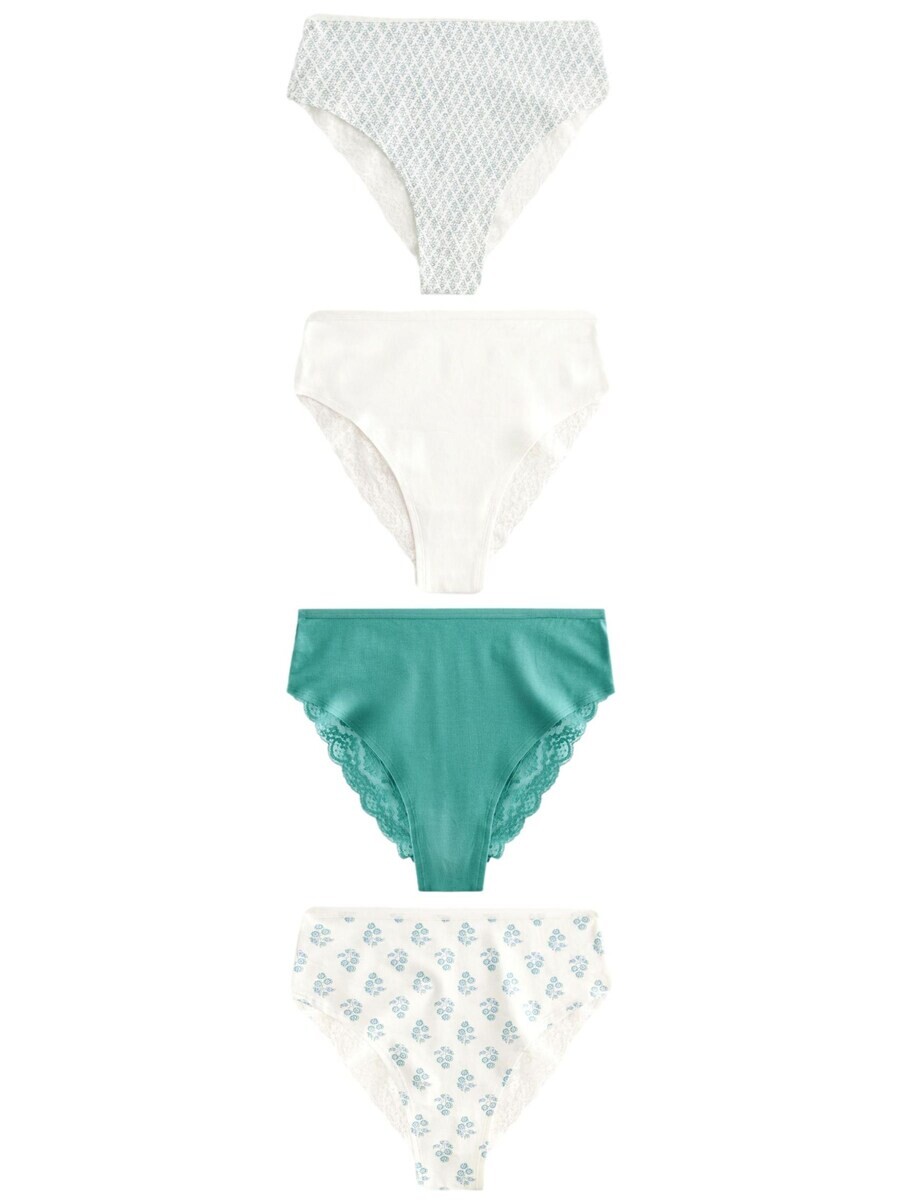 Трусики Next Panty, цвет green/white
Трусики Next Panty, цвет green/white