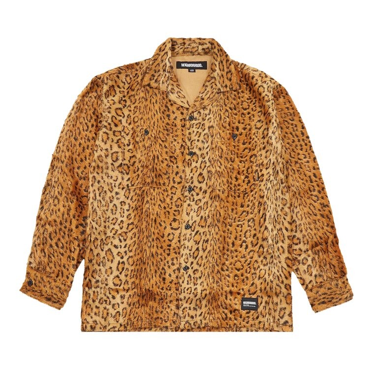 Рубашка Neighborhood Leopard Fur Long-Sleeve Shirt, разноцветный
Рубашка Neighborhood Leopard Fur Long-Sleeve Shirt, разноцветный