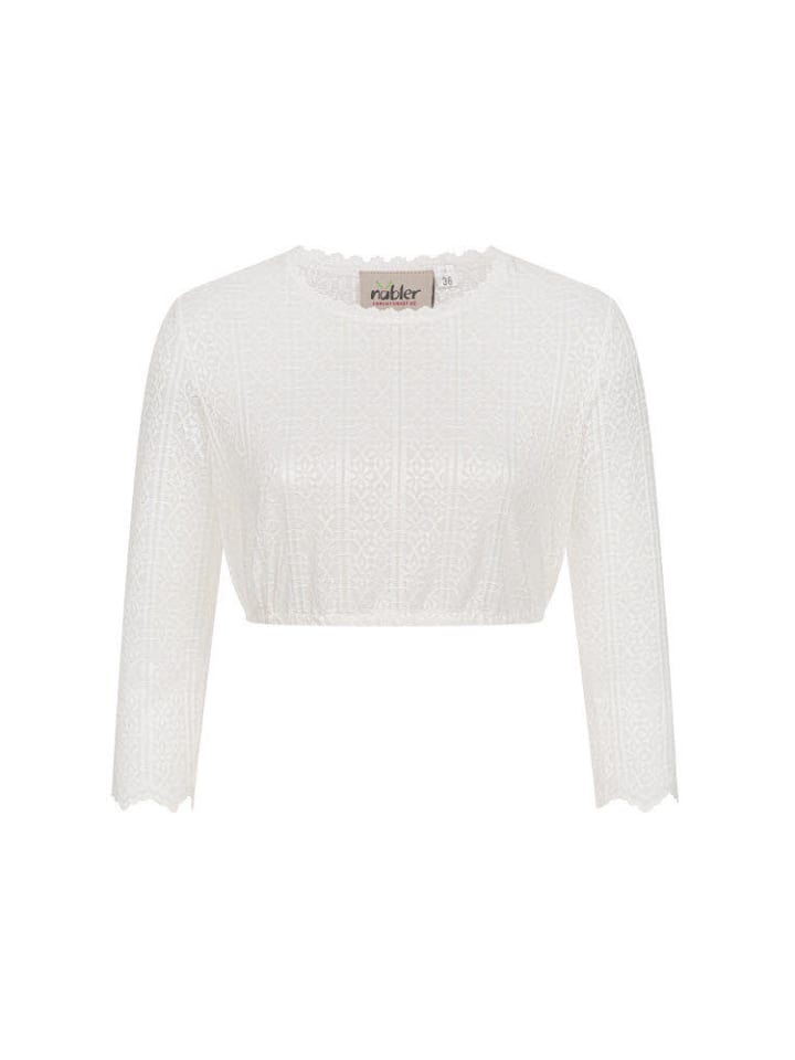 Блузка Julia с длинными рукавами в стиле дирндль кремового цвета Nübler
Блузка Julia с длинными рукавами в стиле дирндль кремового цвета Nübler