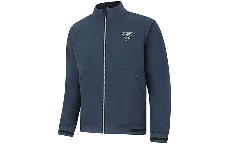 Тренировочная куртка мужская, цвет «космический синий» Lining, синий
Тренировочная куртка мужская, цвет «космический синий» Lining, синий