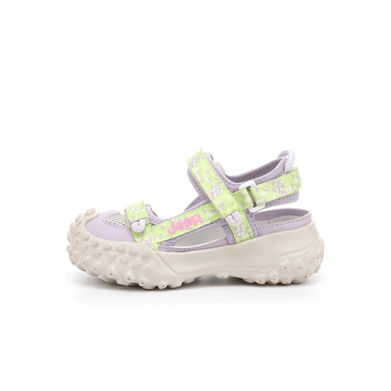 Детские сандалии Jeep, фиолетовый 
Детские сандалии Jeep, фиолетовый