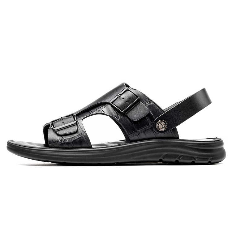 Пляжные сандалии мужские черные/коричневые LAORENTOU
Пляжные сандалии мужские черные/коричневые LAORENTOU