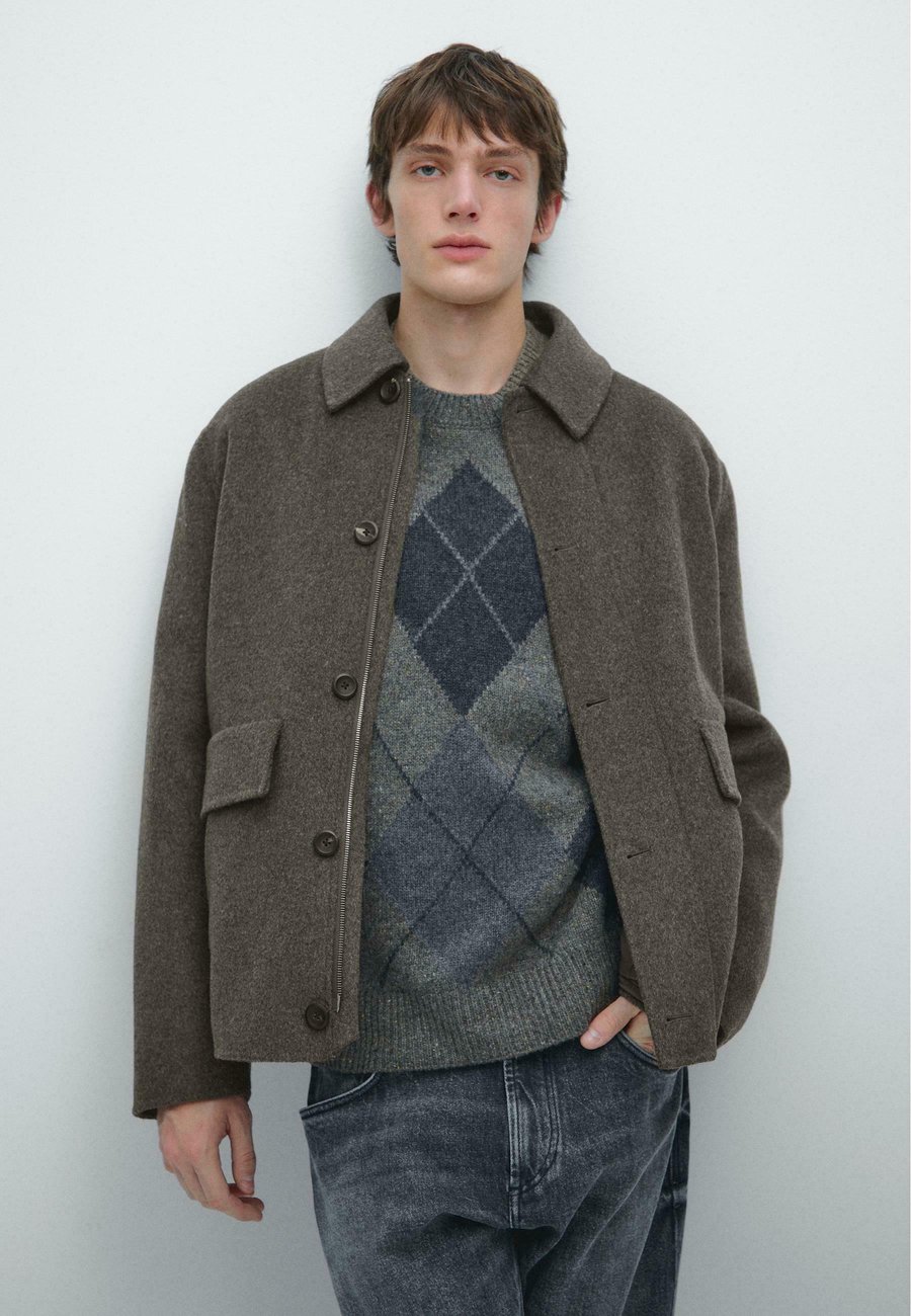 Куртка Massimo Dutti Light jacket, Mottled Brown
Куртка Massimo Dutti Light jacket, Mottled Brown