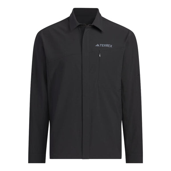 Рубашка Terrex рубашка с длинным рукавом Adidas, черный
Рубашка Terrex рубашка с длинным рукавом Adidas, черный
