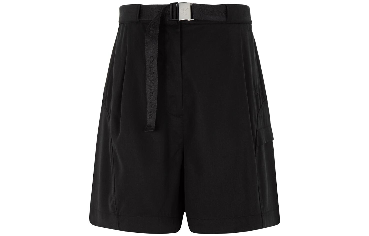 Calvin Klein Женские повседневные шорты, цвет Black 
Calvin Klein Женские повседневные шорты, цвет Black