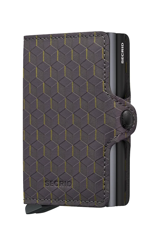 Оптический кожаный кошелек Secrid, серый
Оптический кожаный кошелек Secrid, серый