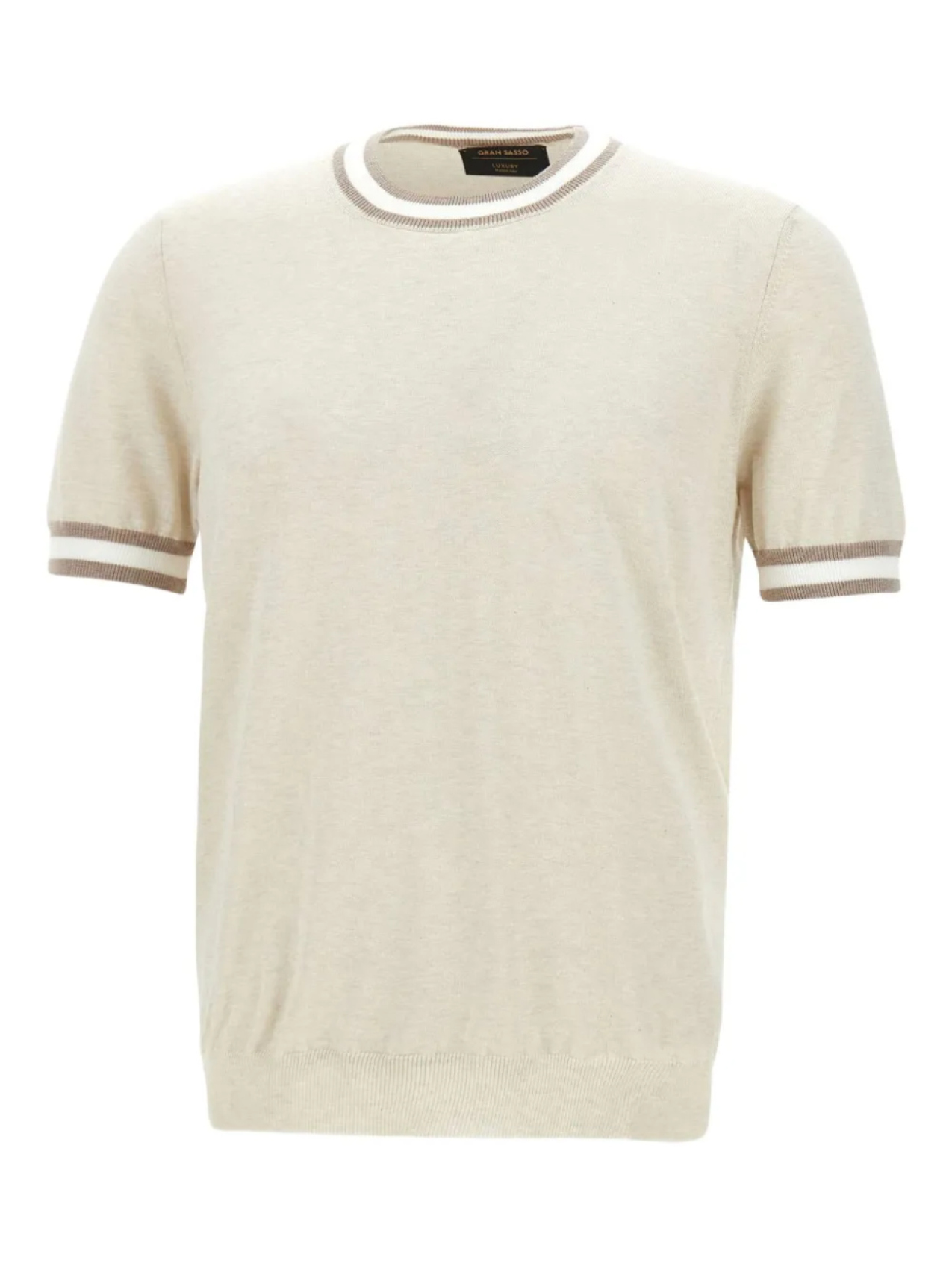 Футболка из хлопка Gran Sasso, нейтральный
Футболка из хлопка Gran Sasso, нейтральный