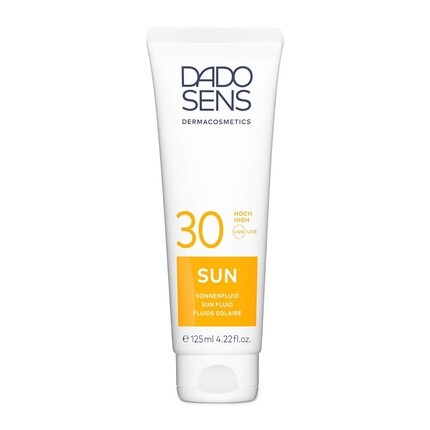Sun Sunscreen Fluid Spf 30 125мл для чувствительной и склонной к аллергии кожи, Dado Sens
Sun Sunscreen Fluid Spf 30 125мл для чувствительной и склонной к аллергии кожи, Dado Sens