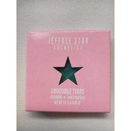 Одинарные тени для век Jeffree Star Artistry - Crocodile Tears - Зеленый Jeffree Star Cosmetics
Одинарные тени для век Jeffree Star Artistry - Crocodile Tears - Зеленый Jeffree Star Cosmetics