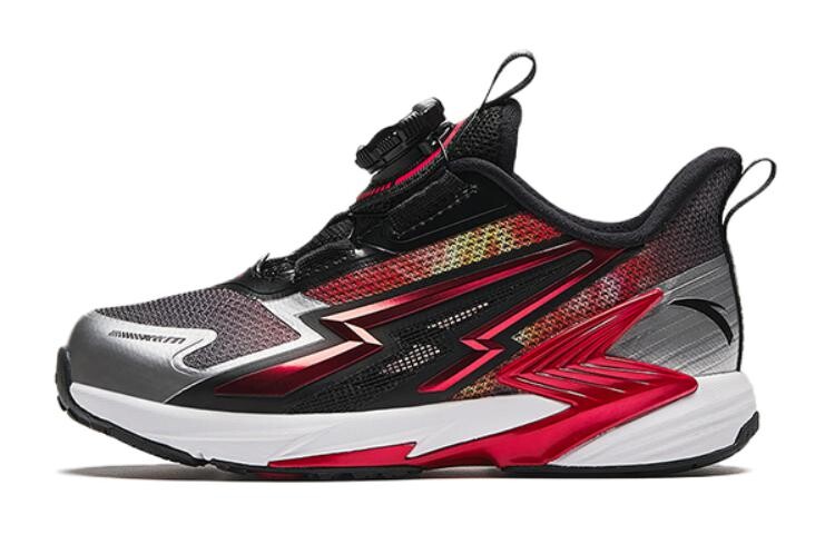 Детские кроссовки Kids Low-top Black/Silver/Hot Red Anta Kids, черный
Детские кроссовки Kids Low-top Black/Silver/Hot Red Anta Kids, черный