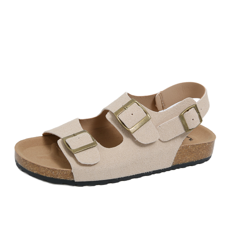 Детские сандалии для подростков Wooden Rabbit, бежевый 
Детские сандалии для подростков Wooden Rabbit, бежевый