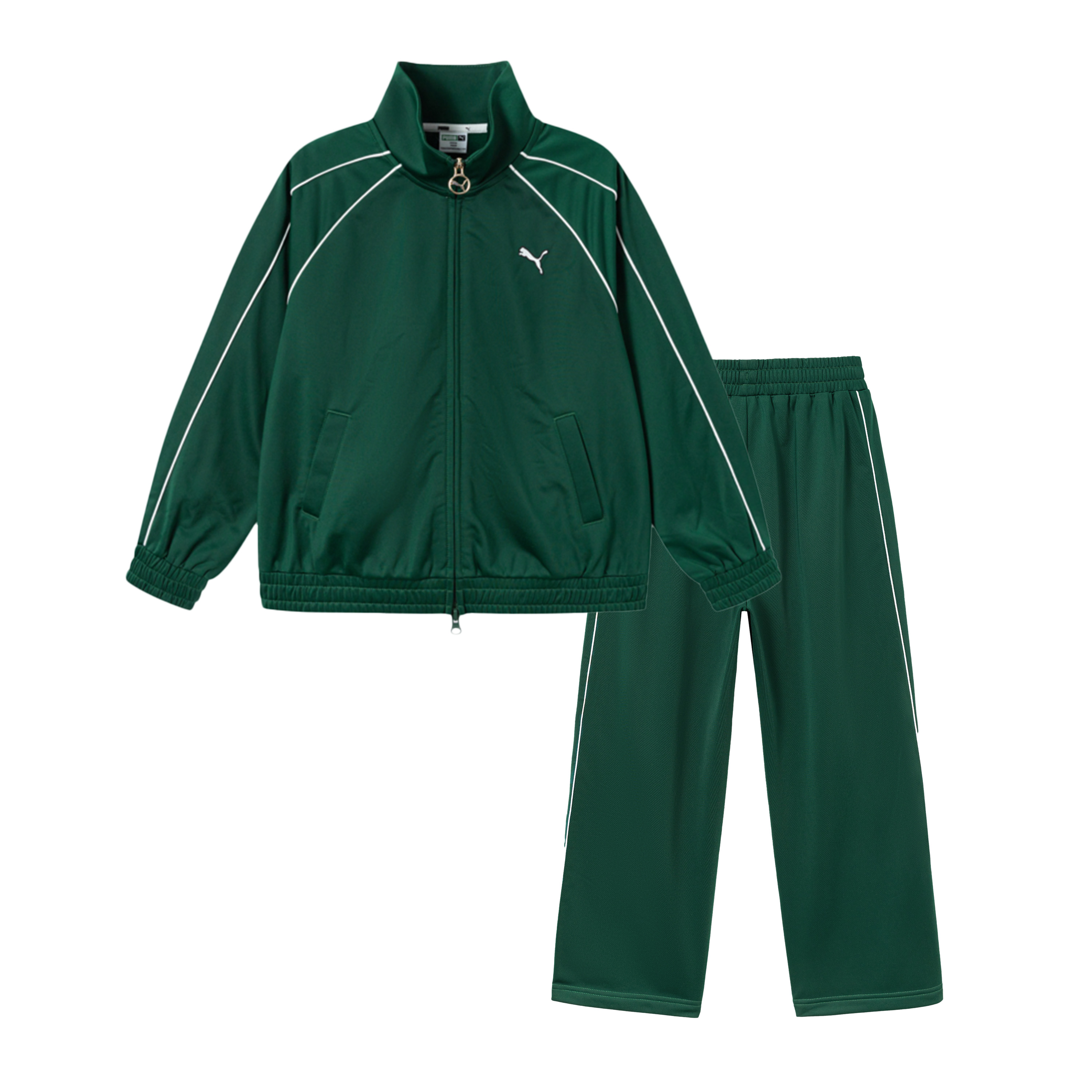 Унисекс повседневная спортивная одежда с отложным воротником Moderate PUMA, зеленый
Унисекс повседневная спортивная одежда с отложным воротником Moderate PUMA, зеленый