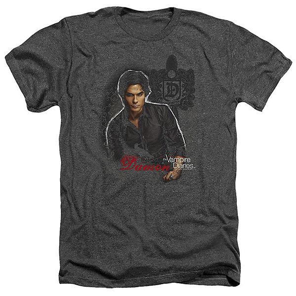 Футболка с принтом Damon из сериала "Дневники вампира" Licensed Character
Футболка с принтом Damon из сериала "Дневники вампира" Licensed Character