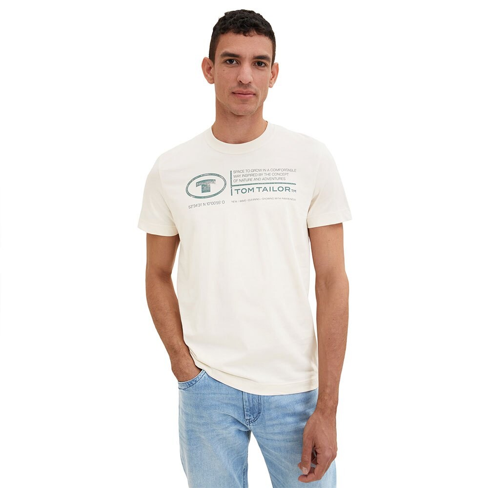 Футболка Tom Tailor Printed 1035611, белый
Футболка Tom Tailor Printed 1035611, белый