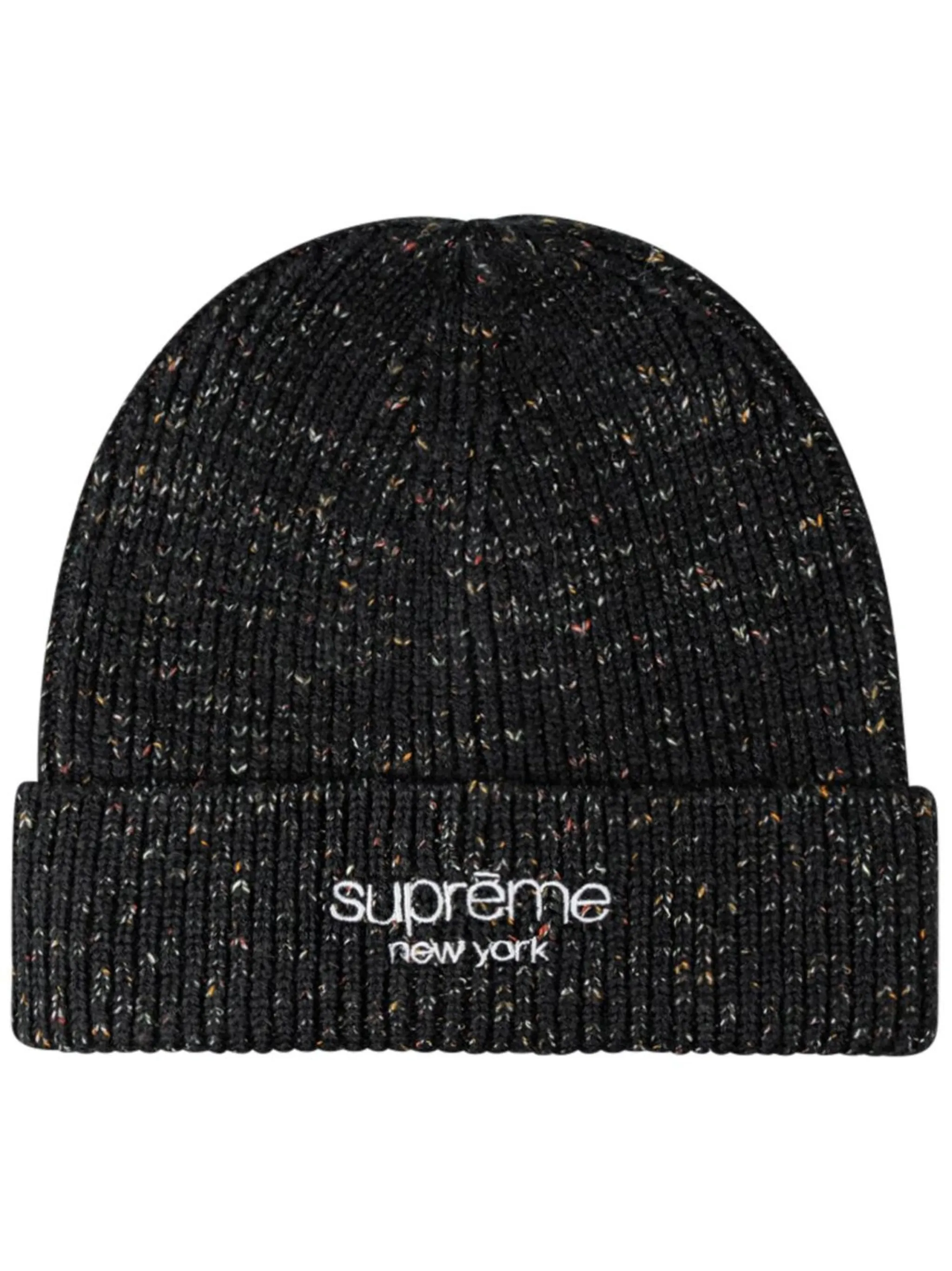 Шапка бини Rainbow Speckle Supreme, черный
Шапка бини Rainbow Speckle Supreme, черный