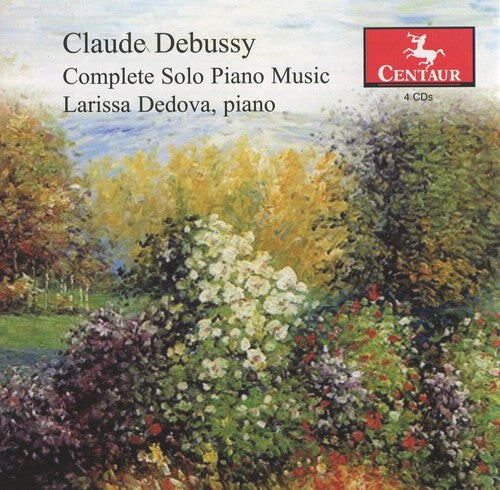 CD диск Debussy / Dedova: Complete Solo Piano Music 
CD диск Debussy / Dedova: Complete Solo Piano Music